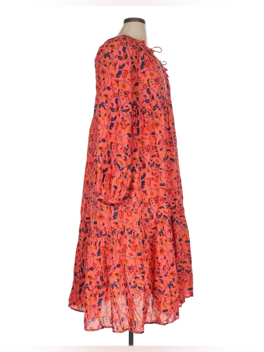 Matta Coral Floral Yamini Booj Maxi Dress - Picture 3 of 7